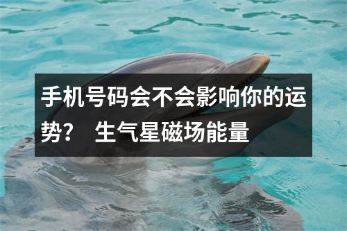 手机号码会不会影响你的运势？  生气星磁场能量